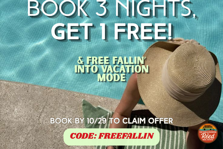 Image for Free Fallin’ Into Vacation Mode!